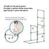 Ladder Ball Game with 12 Throwing Balls Double Layer Complete
