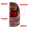 For Toyota Tacoma 2005-2015 RH Right Rear Tail light Brake