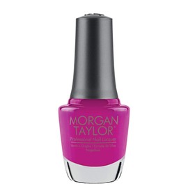 Morgan Taylor Nail Lacquer (Amour Color Please) Bright Purple Professional Lacquer, Vibrant, Chip-Resistant, Fast-Drying, Long-Lasting, High-Shine, Perfect for Manicures & Pedicure, 0.5 ounce.