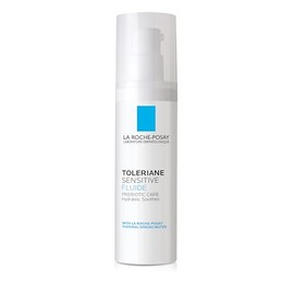 La Roche-Posay Toleriane Sensitive Fluide Protective Moisturizer, Oil-Free, 1.35 Fl. Oz.