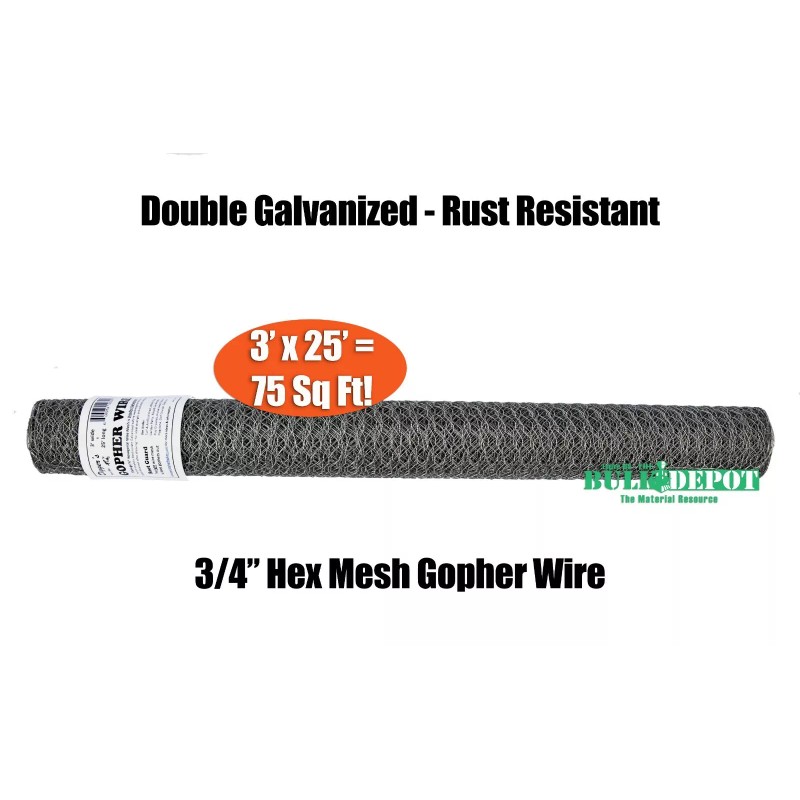 Digger's Root Guard 75 Sq Ft Digger's Root Guard Double