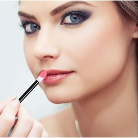 Pack of 400 Lip Brushes, BetterJonny Applicator Lip Brush Applicator Lip Brush Lip Brush Makeup Brush Perfect Makeup Tool (Black + White)