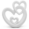 Harmonious heart for decoration - modern decorative heart made of