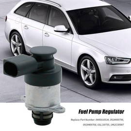 JUUDDENPARTS 0928400706 Fuel Pump Pressure Regulator Control Valve, Replacement for A3 A4 A5 A6 Q3 Q5 TT Replacement for Seat Toledo Leon Exeo Altea Alhambra 1462C00987