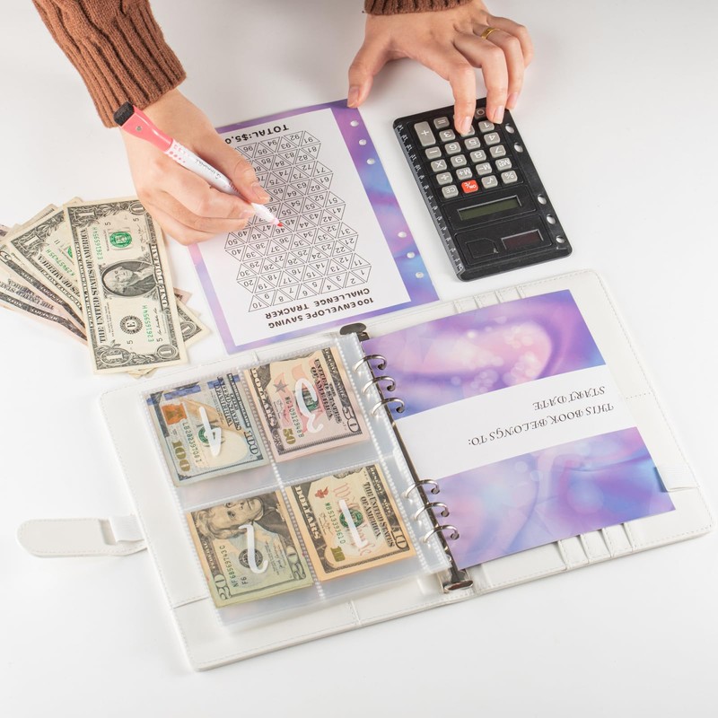 Budget Planner German A5 Budget Binder Money Organiser Ring Binder