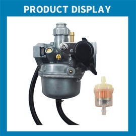 Silscvtt Carburetor Carb Replacement for Honda CRF 70 F 2004-2005 XR 70 R 1997-2003 16100-GCF-672