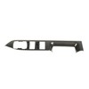 4 Pcs Door Window Control Panel Cover Carbon Fiber Style