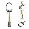 Generic Oil Filter Wrench Strap Wrench Universal Metal 60-120 mm
