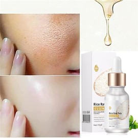 2 Pcs Facial Serum Essence, Rice Serum for Face, Hyaluronic acid Serum, Hydrating Serum for Dry Skin, Deep Moisturizing Nourish Facial Serum Essence, Smooth Fine Line, Restore skin Elasticit
