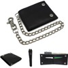 Juzar Tapal Collection J T C Chain Wallet for Men