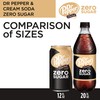 Dr Pepper DR PEPPER and Cream Soda Zero Sugar, 12