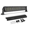 20 Inch LED Light Bar, Niking Auto Quad Row 320W