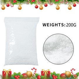 Artificial Snow, Snow Decoration, Christmas, Christmas Tree Decorative Snow, Artificial Snow Blanket Decoration, Simulated Fake Snow, Artificial Glitter Snow Crafts, Fake Snow Powder Christmas Snow
