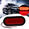 Car Trailer Truck Taillight 6 LED Tail Light Brake Stop