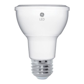 GE Lighting 89985 Energy-Smart LED Equivalent Wattage 50-watt, 500-Lumen PAR20 Bulb with Medium Base, Soft White, 1-Pack