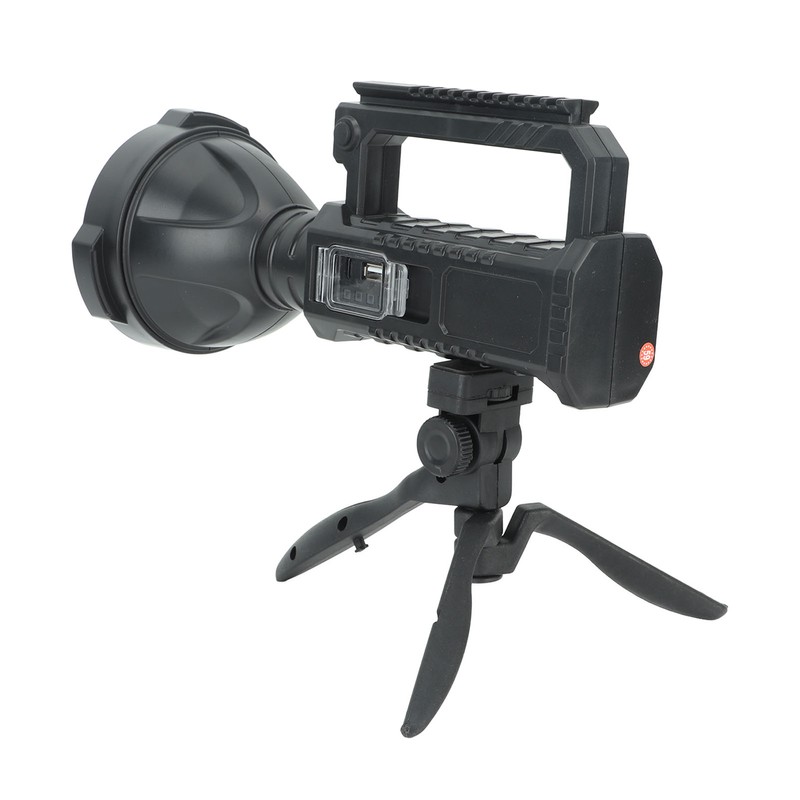 W590 Rechargeable Spotlight Handheld Lamp Strong Light Searchlight USB Chargeable