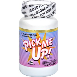 California Natural Pick Me Up Vitamin Capsules4