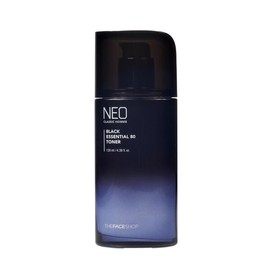 The Face Shop 더페이스샵 네오클래식 옴므 블랙 에센셜 토너 130ml The Face Shop Neo Classic Homme Black Essential Toner 130ml