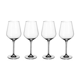 Villeroy & Boch La Divina Bordeaux Kelch, Set 4tlg. Glass