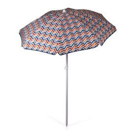 ONIVA - a Picnic Time Brand Outdoor Canopy Sunshade Umbrella 5.5', Vibe Collection