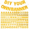 Bright Surface DIY Letter Banner Kit (Bright Gold)