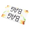 Tiardey 2 Pack Wall Mounted Plastic Bags Sunflower with Tassels