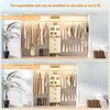 Besiost 96'' Closet Organizer System with 3 Hanging Rods (Without
