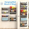 VyGrow Over the Door Pantry Organizer, 8-Tier Over the Door