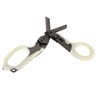 Emergency Response Shears with Glass Breaker Stainless Steel Plastic Luminous