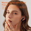 2024 New Version True Wireless Bluetooth Earbuds in-Ear Headphones Headset
