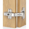 Chibery 2 Pack 135° Lazy Susan Hinges, Kitchen Corner Cabinets,