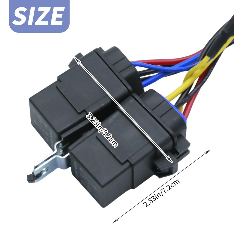 Vkinman Bypass Angle Sensor Shift Wiring Harness Kit, Replacement for