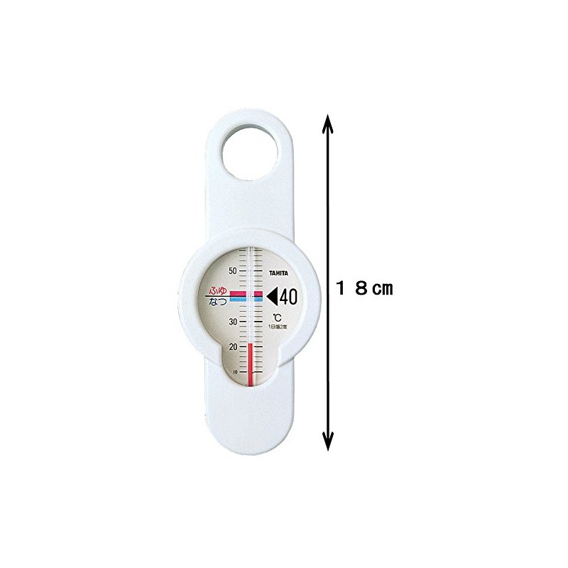 Tanita 5416-WH Hot Water Thermometer, White