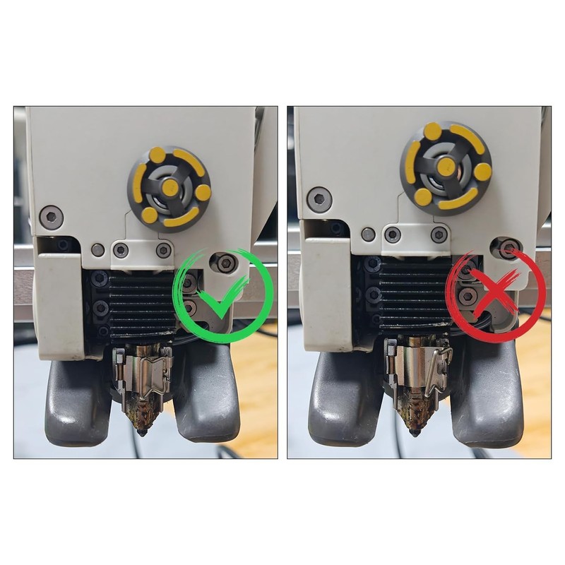 Asbrot 3D Printer Accessories Compatible with Bambu-lab A1 and A1