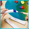 RUANI Empty Paint Tubes Aluminum Paint Tubes 20 Ml for