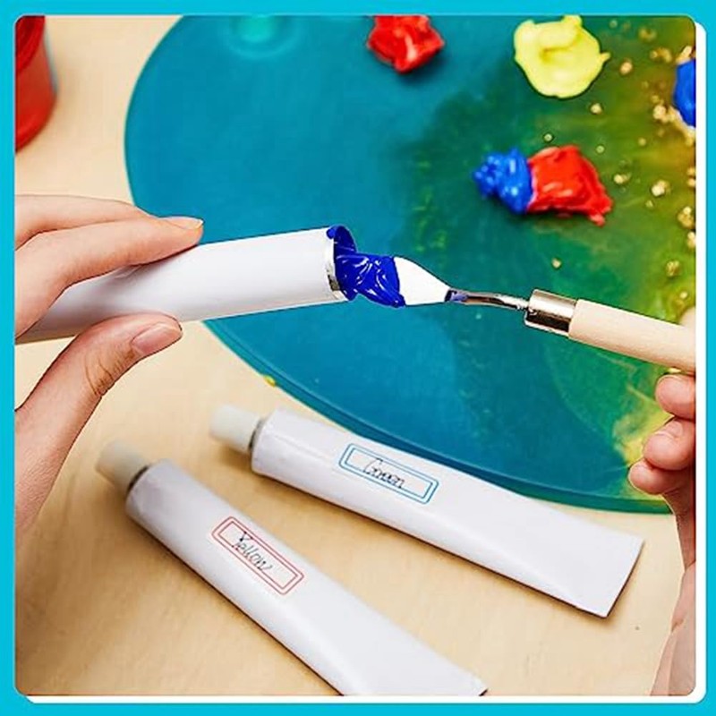 RUANI Empty Paint Tubes Aluminum Paint Tubes 20 Ml for