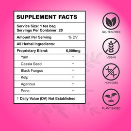 Aromlife Natural Fertility Tea & Fertility Gummies for Women – Support Hormone Balance, Boost Fertility, Aid Fibroids, Improve Reproductive Wellness