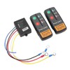 Wireless Winch Remote Control Kit 12V 24V Fast Response 50