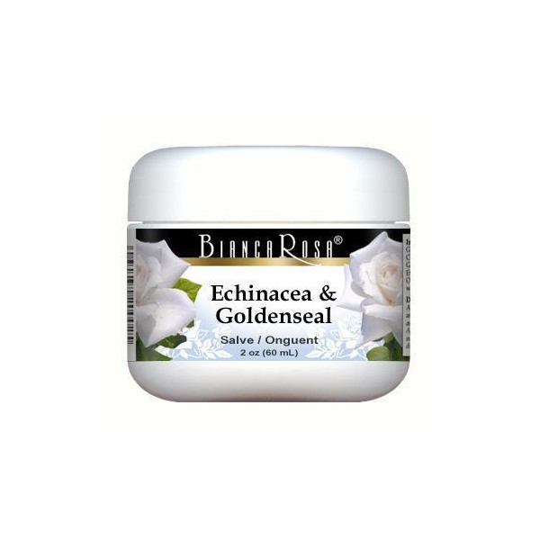 Bianca Rosa Echinacea and Goldenseal Combination - Salve Ointment (2