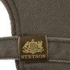 Stetson Lenloy Cotton Cap Men Brown-Grey One Size