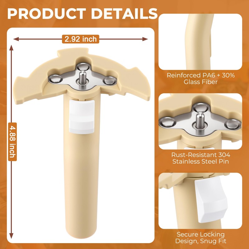 Avenuebool Replacement Parts DLC-839ATX-1 Compatible with Cuisinart 11 Cup Food