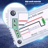 Battery Capacity Indicator LCD Digital Display Voltmeter Power Tester 0~100V