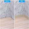 Duzzy Flexible Baseboard Molding Trim, 4 Inch(W) x 20 Feet(L)