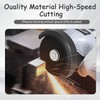 Cutting Discs 60 Pcs Grinder Discs,Metal Cutting Discs 32mm Glass