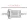 Manioiity 5M Fuel Tank Hose Clips Inline Filter Kit 1320399A