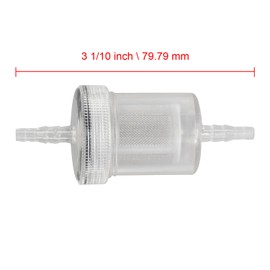 Manioiity 5M Fuel Tank Hose Clips Inline Filter Kit 1320399A Compatible with Eberspacher Webasto Diesel Heater Fuel Line Replace 1320399A 35320A Diesel Heater Accessories