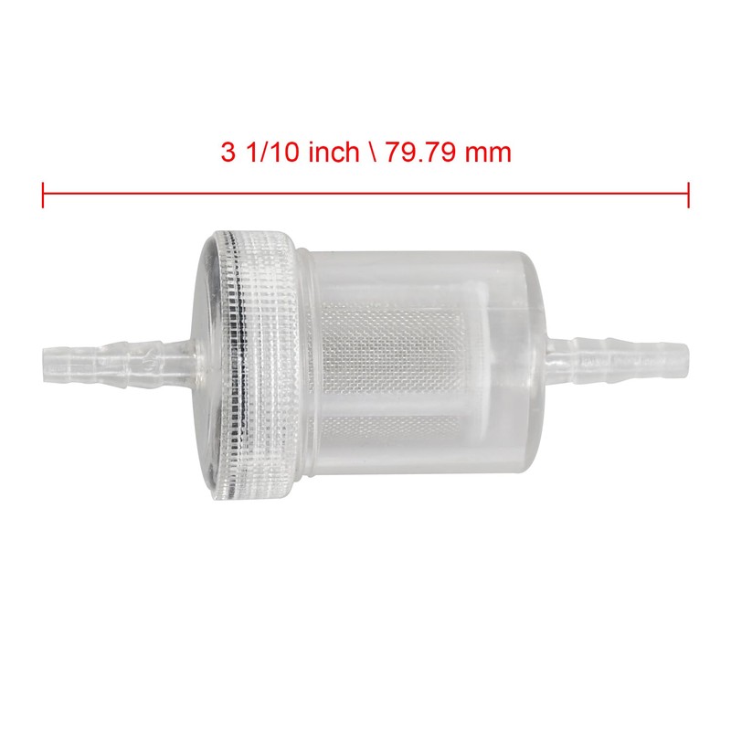 Manioiity 5M Fuel Tank Hose Clips Inline Filter Kit 1320399A