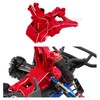 BRCatWPark RC Aluminum Front Rear Upper Gearbox Covers & Shock