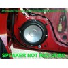 Exact Fit Front Door Speaker Adapter Spacer Rings Fits 1991-1995