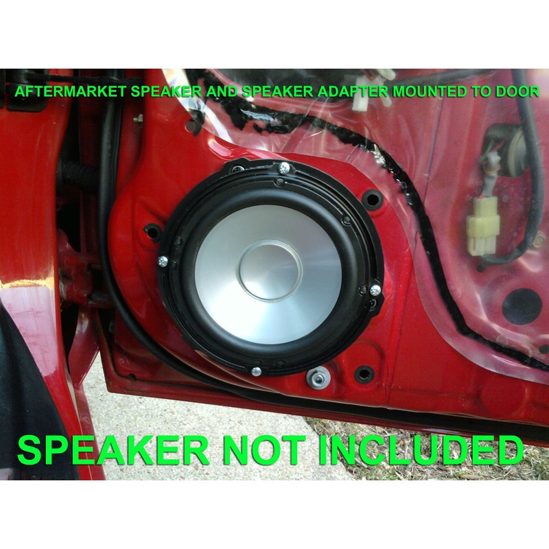 Exact Fit Front Door Speaker Adapter Spacer Rings Fits 1991-1995